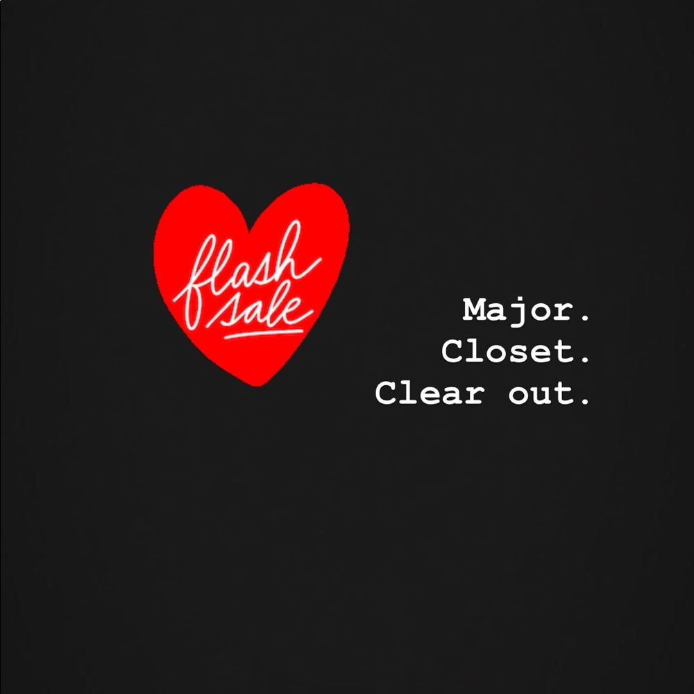 Flash Sale ❤️